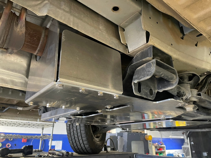 Load image into Gallery viewer, Ford Transit F-150 Catalytic Converter Guard (2014-2019) - FSPE
