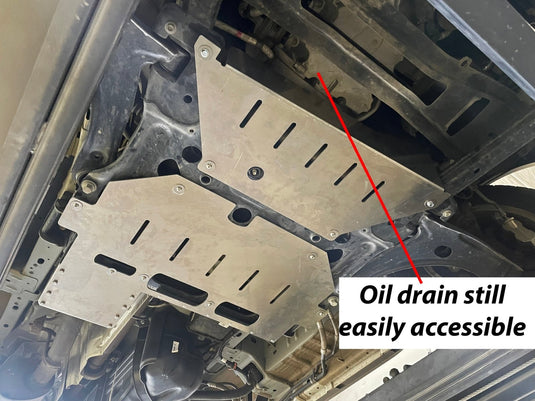 Ford Transit F-150 Catalytic Converter Guard (2014-2019) - FSPE