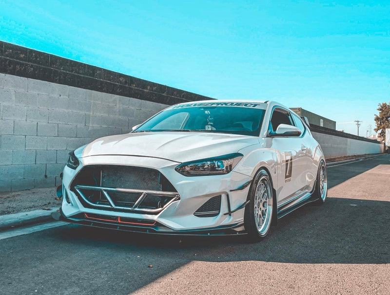 Load image into Gallery viewer, FRONT BASH BAR V2 for Hyundai Veloster Gen 2 (2019+) - FSPE
