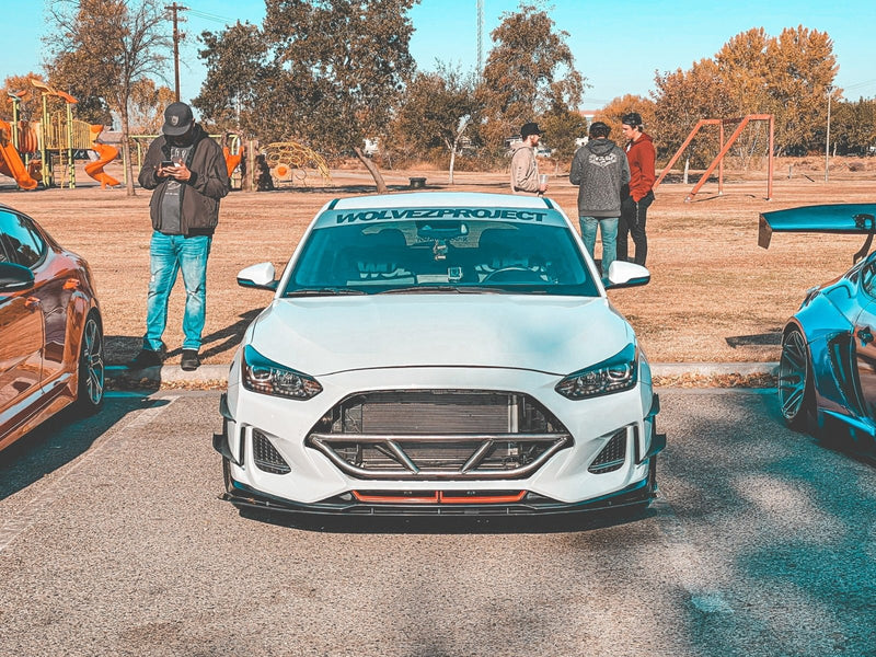 Load image into Gallery viewer, FRONT BASH BAR V2 for Hyundai Veloster Gen 2 (2019+) - FSPE
