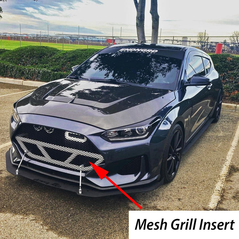 Load image into Gallery viewer, FRONT BASH BAR V2 for Hyundai Veloster Gen 2 (2019+) - FSPE
