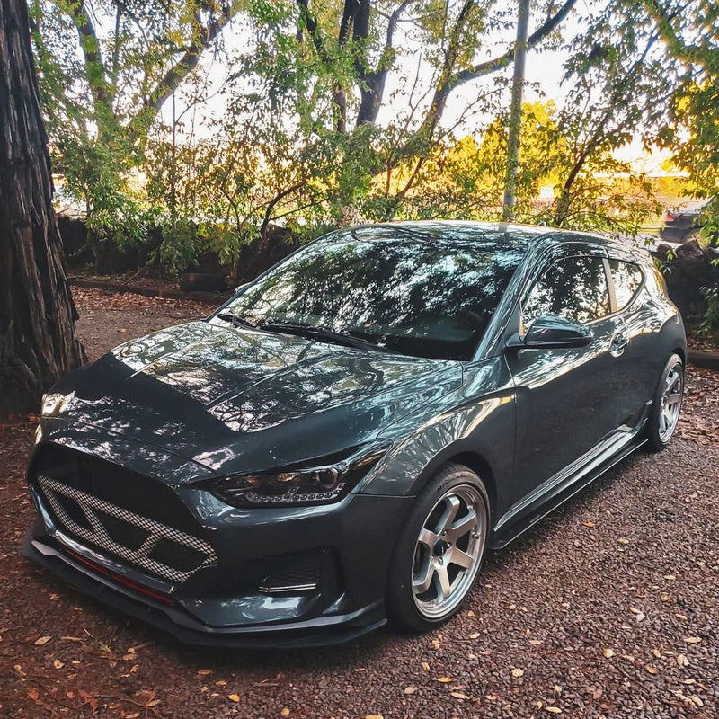 Load image into Gallery viewer, FRONT BASH BAR V2 for Hyundai Veloster Gen 2 (2019+) - FSPE