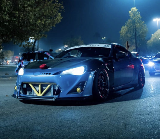 FRONT BASH BAR V2 (Jack Point) for Toyota 86 / Subaru BRZ / Scion FRS (2012-2021) - FSPE