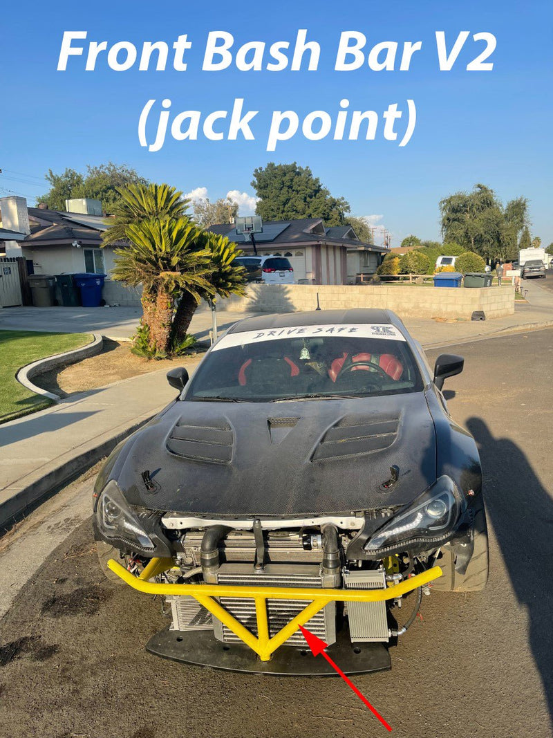 Load image into Gallery viewer, FRONT BASH BAR V2 (Jack Point) for Toyota 86 / Subaru BRZ / Scion FRS (2012-2021) - FSPE