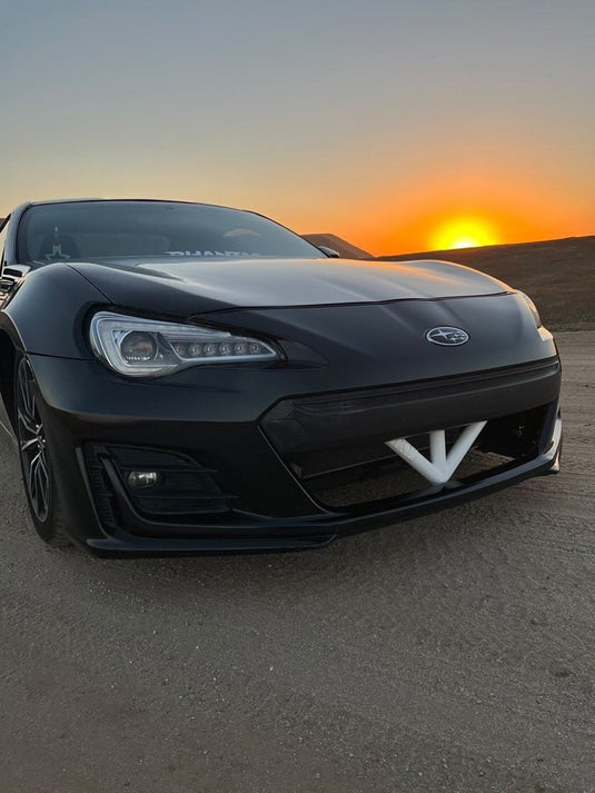 FRONT BASH BAR V2 (Jack Point) for Toyota 86 / Subaru BRZ / Scion FRS (2012-2021) - FSPE