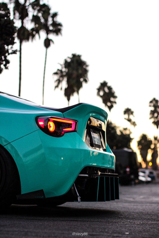 FRS/BRZ/86 (2012-2021) Big Boi Rear Diffuser - FSPE