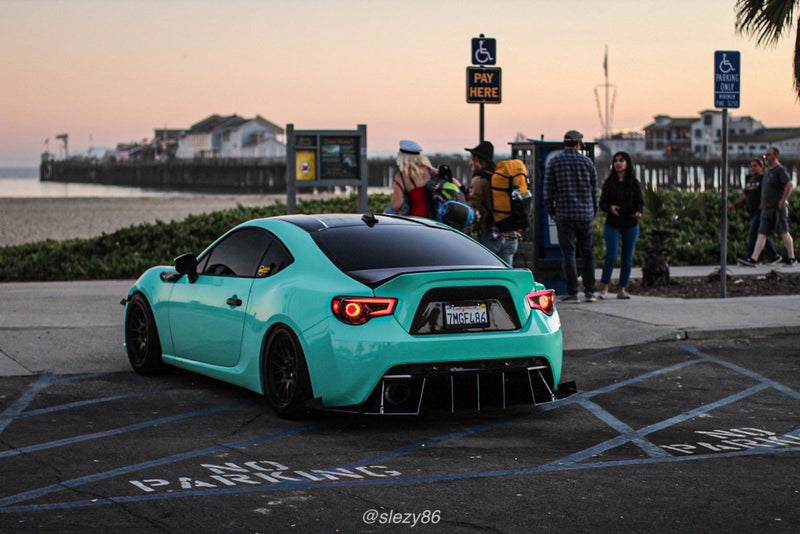 Load image into Gallery viewer, FRS/BRZ/86 (2012-2021) Big Boi Rear Diffuser - FSPE