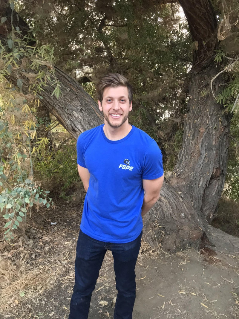 Load image into Gallery viewer, FSPE Official T-Shirt Simple Logo (DISCONTINUED/SOLD OUT) - FSPE