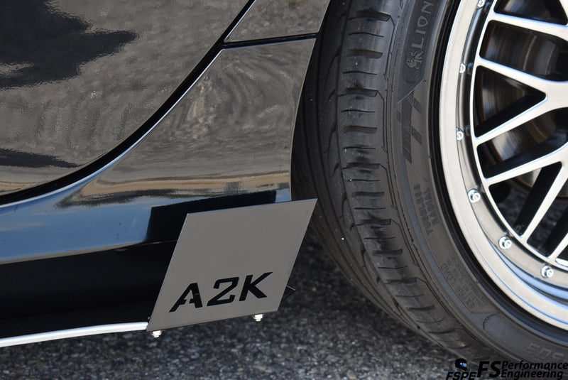 Load image into Gallery viewer, Honda Civic LX Gen 10 (2016-2020) Side Skirt Extensions V1 - FSPE