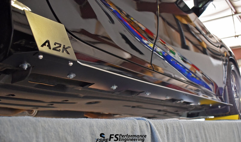 Load image into Gallery viewer, Honda Civic LX Gen 10 (2016-2020) Side Skirt Extensions V1 - FSPE