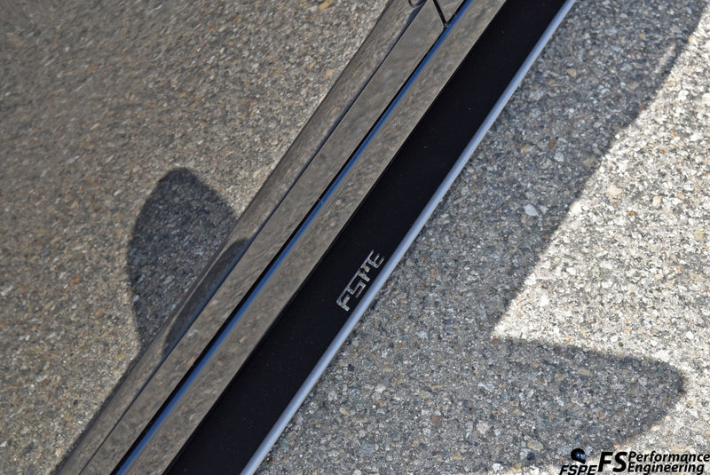 Load image into Gallery viewer, Honda Civic LX Gen 10 (2016-2020) Side Skirt Extensions V1 - FSPE