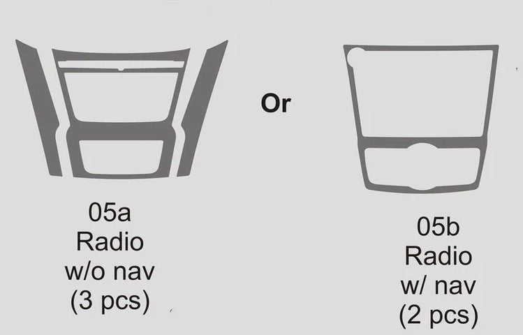 Load image into Gallery viewer, Honda Odyssey (2015-2017) Carbon Fiber Full Set Trim - FSPE