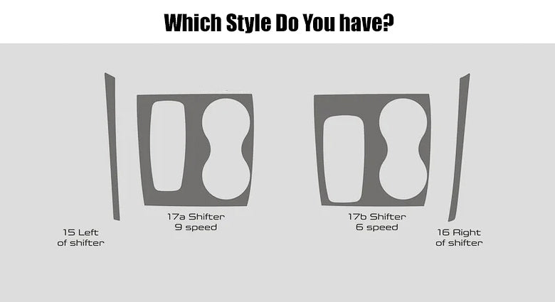 Load image into Gallery viewer, Honda Ridgeline (2017-2020) Carbon Fiber Full Set Trim - FSPE