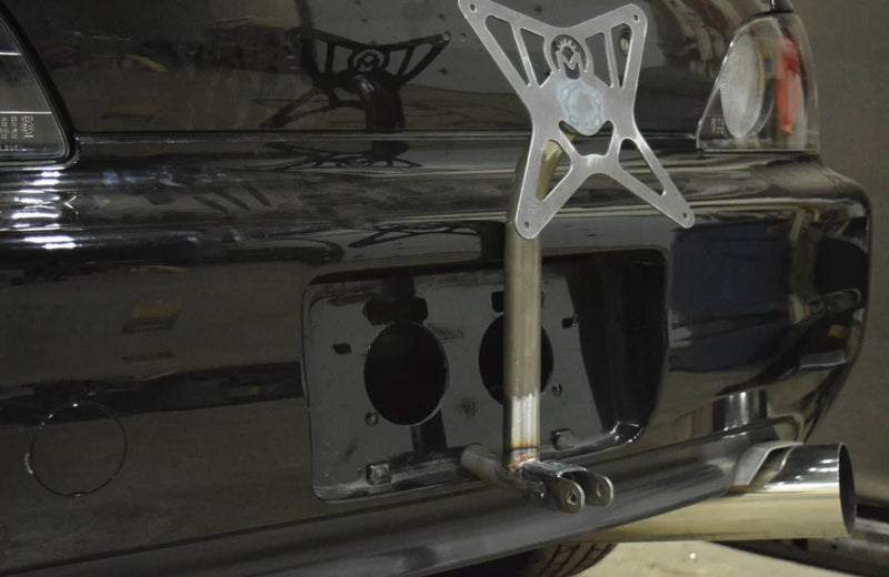 Load image into Gallery viewer, Honda S2000 Weld On Chute Mount by MF - FSPE