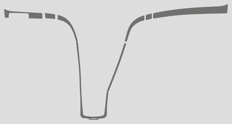 Load image into Gallery viewer, Hyundai Accent (2011-2017) Carbon Fiber Full Set Trim - FSPE