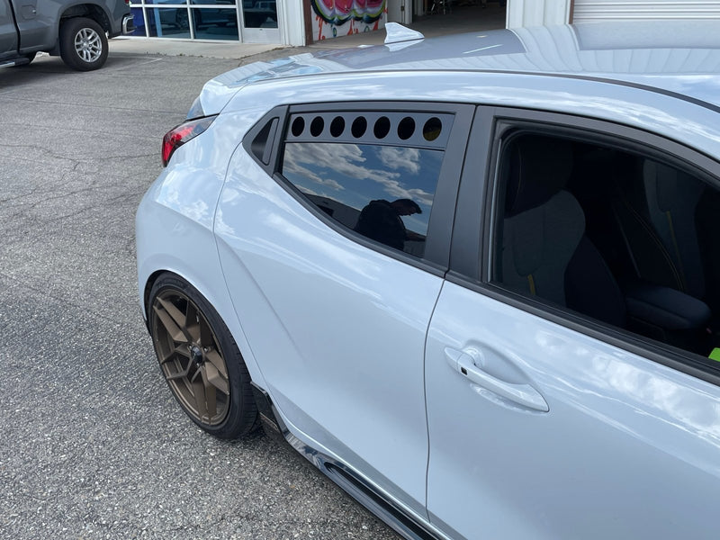 Load image into Gallery viewer, Hyundai Veloster (2019+) Rear Window Vent - FSPE
