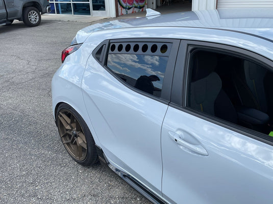 Hyundai Veloster (2019+) Rear Window Vent - FSPE