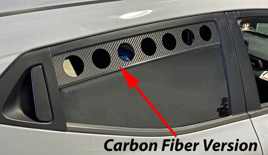 Hyundai Veloster (2019+) Rear Window Vent - FSPE