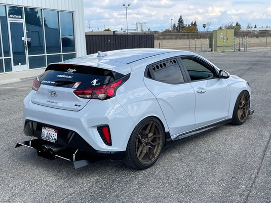 Hyundai Veloster (2019+) Rear Window Vent - FSPE