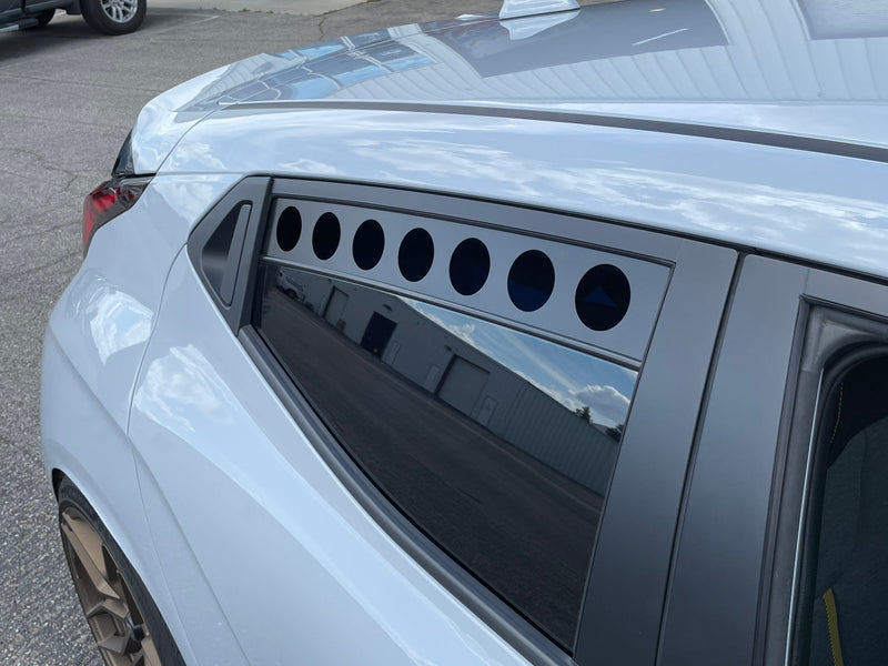 Load image into Gallery viewer, Hyundai Veloster (2019+) Rear Window Vent - FSPE