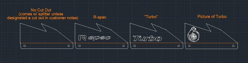 Load image into Gallery viewer, Hyundai Veloster R-Spec / Turbo (2019+) Splitter V1 - FSPE