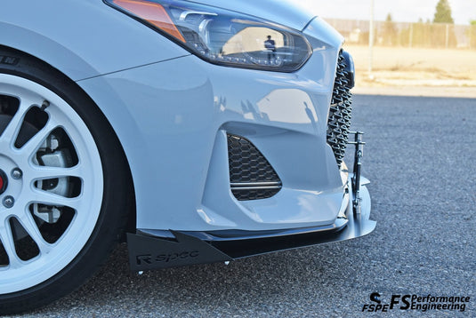 Hyundai Veloster R-Spec / Turbo (2019+) Splitter V1 - FSPE
