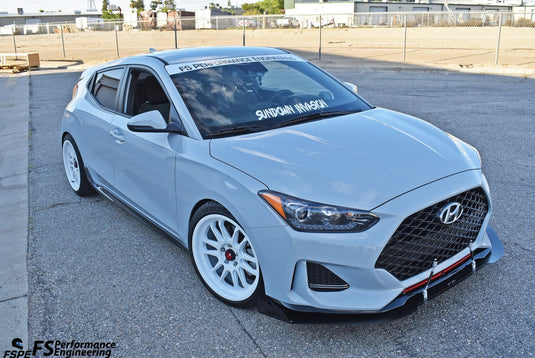 Hyundai Veloster R-Spec / Turbo (2019+) Splitter V1 - FSPE
