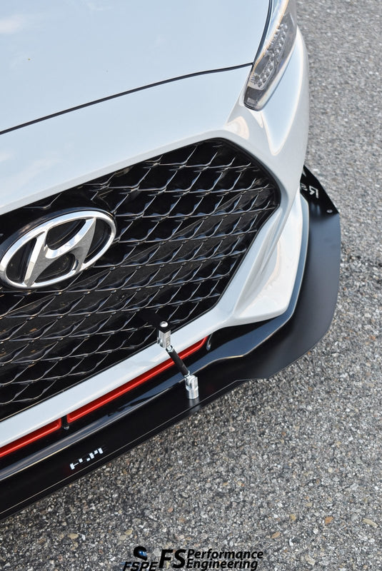 Hyundai Veloster R-Spec / Turbo (2019+) Splitter V1 - FSPE