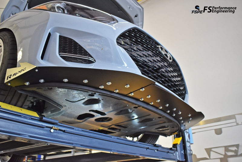 Load image into Gallery viewer, Hyundai Veloster R-Spec / Turbo (2019+) Splitter V1 - FSPE