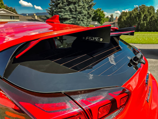Hyundai Veloster R-Spec / Turbo (2019+) Spoiler Extension - FSPE