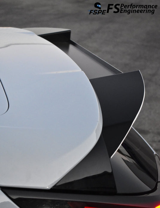 Hyundai Veloster R-Spec / Turbo (2019+) Spoiler Extension - FSPE