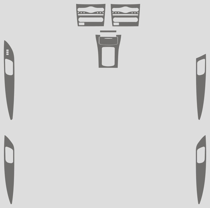 Load image into Gallery viewer, Infiniti EX35 (2009-2013) Carbon Fiber Full Set Trim Kit - FSPE