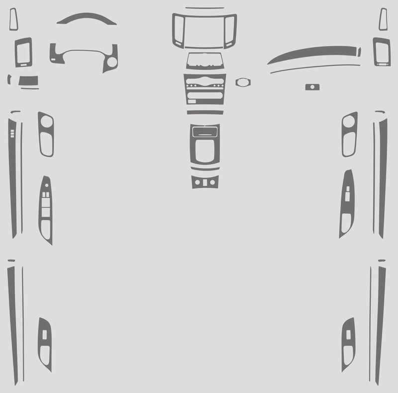 Load image into Gallery viewer, Infiniti G37 Sedan (2009-2013) Carbon Fiber Full Set Trim Kit - FSPE