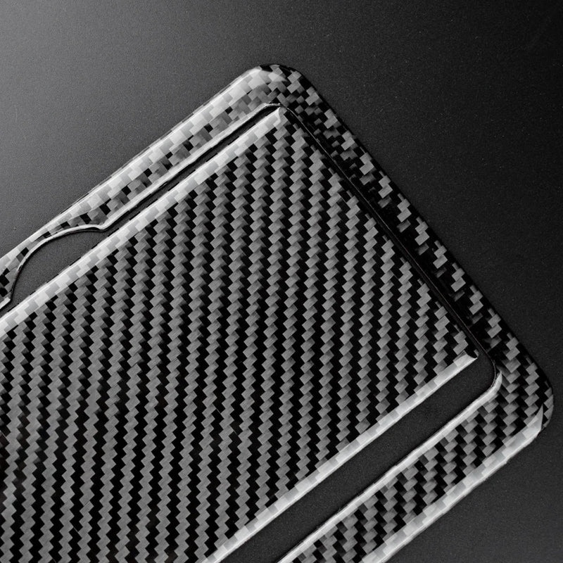 Load image into Gallery viewer, Infiniti Q50 (2013-2023) Carbon Fiber Rear Cup Holder Trim - FSPE