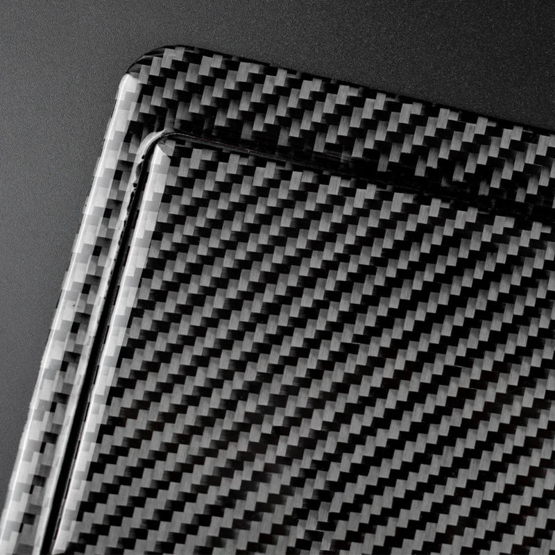 Load image into Gallery viewer, Infiniti Q50 (2013-2023) Carbon Fiber Rear Cup Holder Trim - FSPE