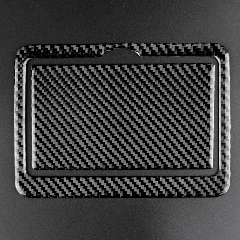 Load image into Gallery viewer, Infiniti Q50 (2013-2023) Carbon Fiber Rear Cup Holder Trim - FSPE