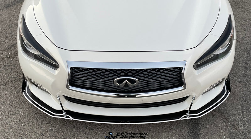 Load image into Gallery viewer, Infiniti Q50 (2016-2018) 2-Layer Splitter V1 - FSPE