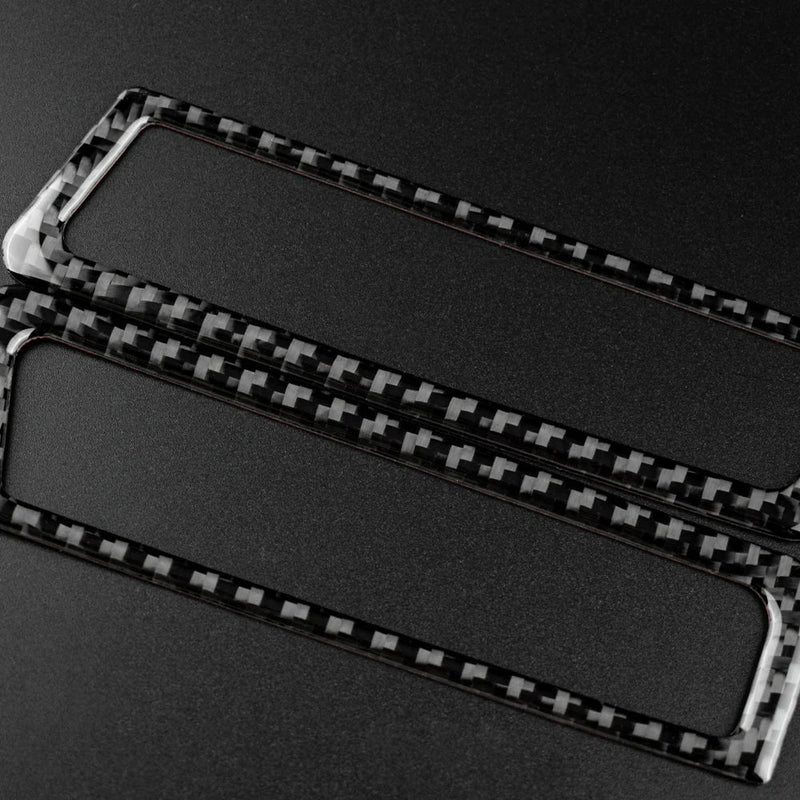 Load image into Gallery viewer, Infiniti Q50/Q60 (2013-2023) Carbon Fiber A-Pillar Air Outlet Trim - FSPE