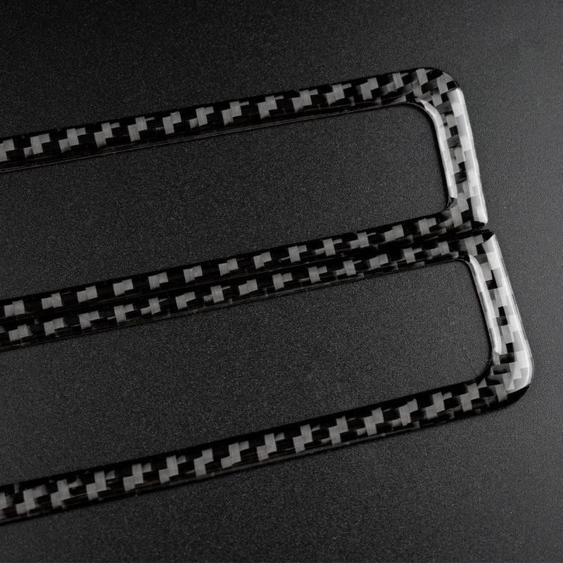 Load image into Gallery viewer, Infiniti Q50/Q60 (2013-2023) Carbon Fiber A-Pillar Air Outlet Trim - FSPE