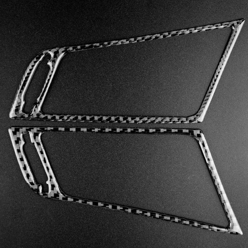 Load image into Gallery viewer, Infiniti Q50/Q60 (2013-2023) Carbon Fiber Central Control Air Outlet Trim - FSPE