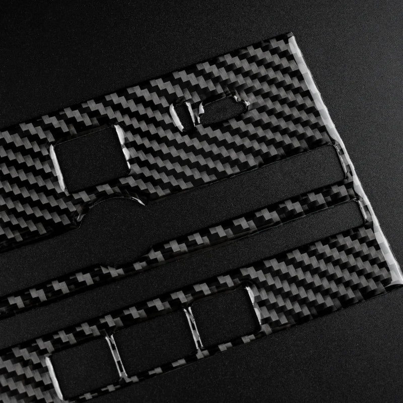 Load image into Gallery viewer, Infiniti Q50/Q60 (2013-2023) Carbon Fiber Central Control Multimedia Panel Trim - FSPE