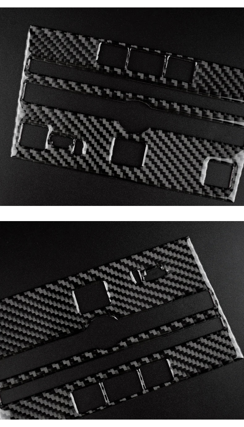 Load image into Gallery viewer, Infiniti Q50/Q60 (2013-2023) Carbon Fiber Central Control Multimedia Panel Trim - FSPE