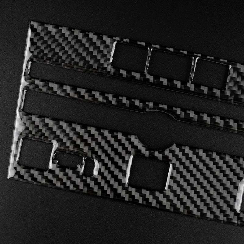 Load image into Gallery viewer, Infiniti Q50/Q60 (2013-2023) Carbon Fiber Central Control Multimedia Panel Trim - FSPE