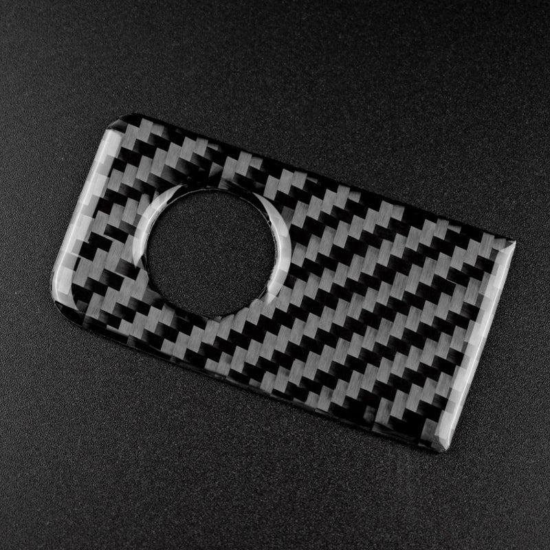 Load image into Gallery viewer, Infiniti Q50/Q60 (2013-2023) Carbon Fiber Co-Pilot Glove Box Handle Trim - FSPE