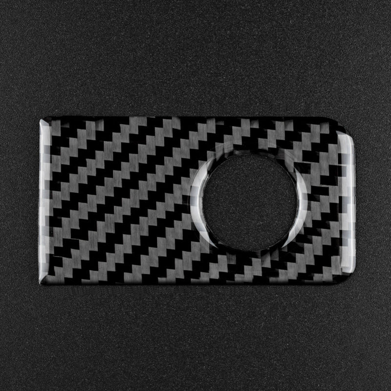 Load image into Gallery viewer, Infiniti Q50/Q60 (2013-2023) Carbon Fiber Co-Pilot Glove Box Handle Trim - FSPE