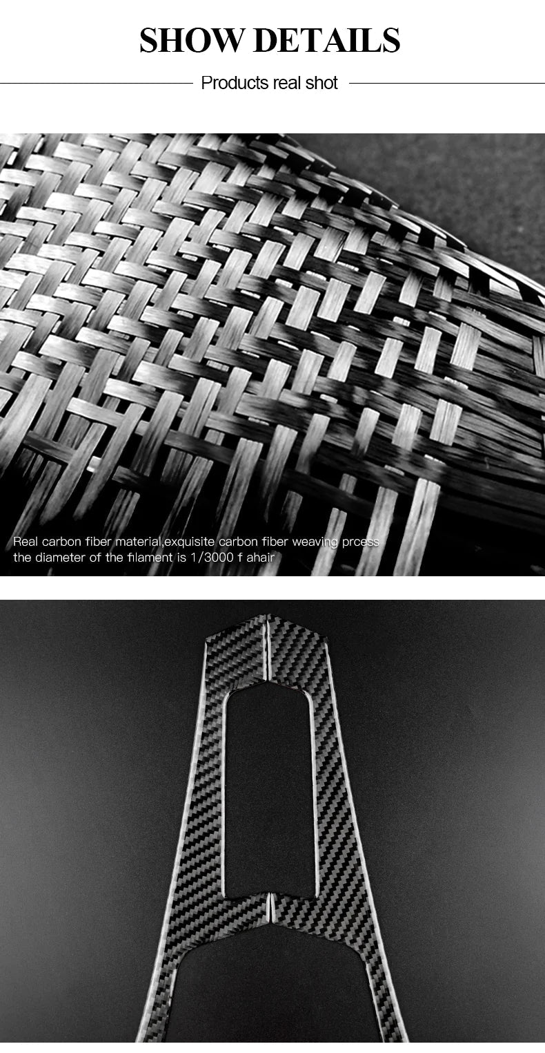 Load image into Gallery viewer, Infiniti Q50/Q60 (2013-2023) Carbon Fiber Control Side Trim - FSPE