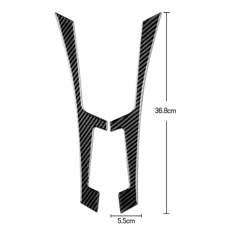 Load image into Gallery viewer, Infiniti Q50/Q60 (2013-2023) Carbon Fiber Control Side Trim - FSPE