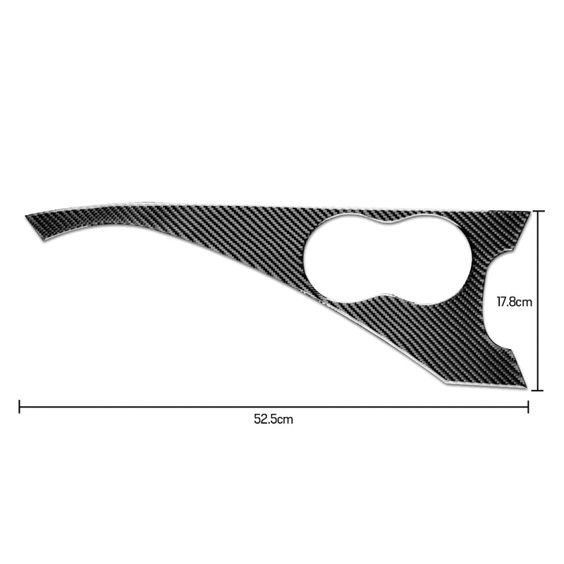 Load image into Gallery viewer, Infiniti Q50/Q60 (2013-2023) Carbon Fiber Cup Holder Trim - FSPE