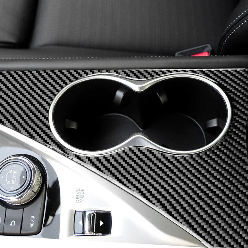 Load image into Gallery viewer, Infiniti Q50/Q60 (2013-2023) Carbon Fiber Cup Holder Trim - FSPE
