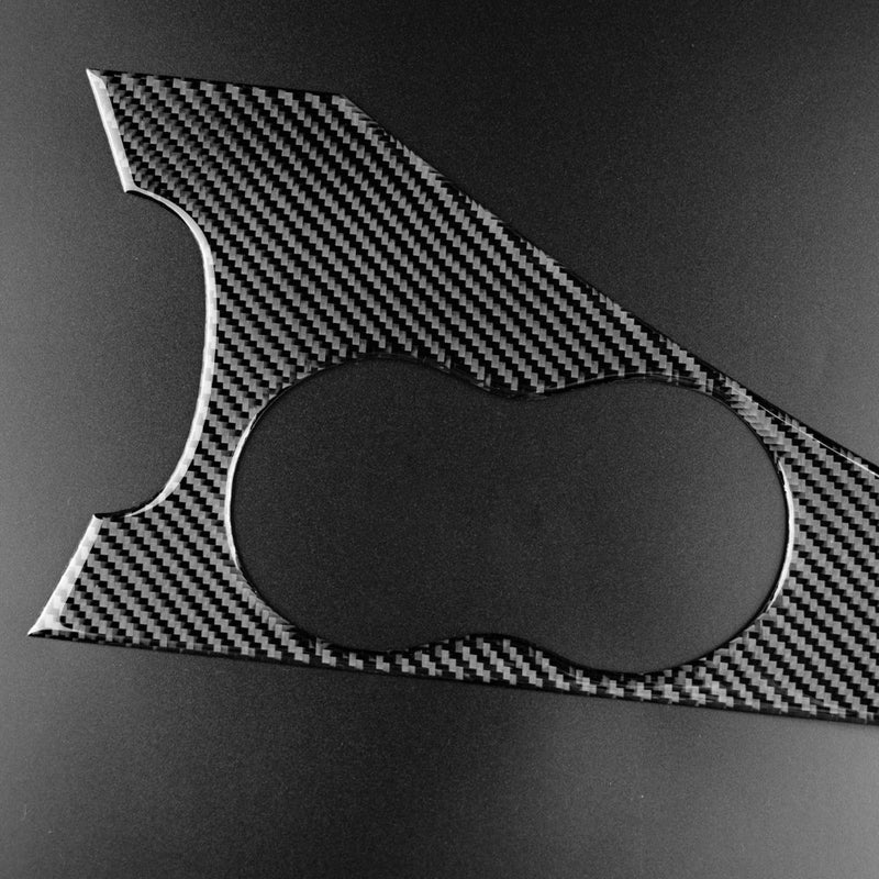 Load image into Gallery viewer, Infiniti Q50/Q60 (2013-2023) Carbon Fiber Cup Holder Trim - FSPE